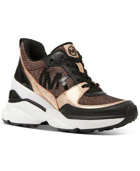 macy's michael kors shoes women's|michael kors sneakers sale women's.